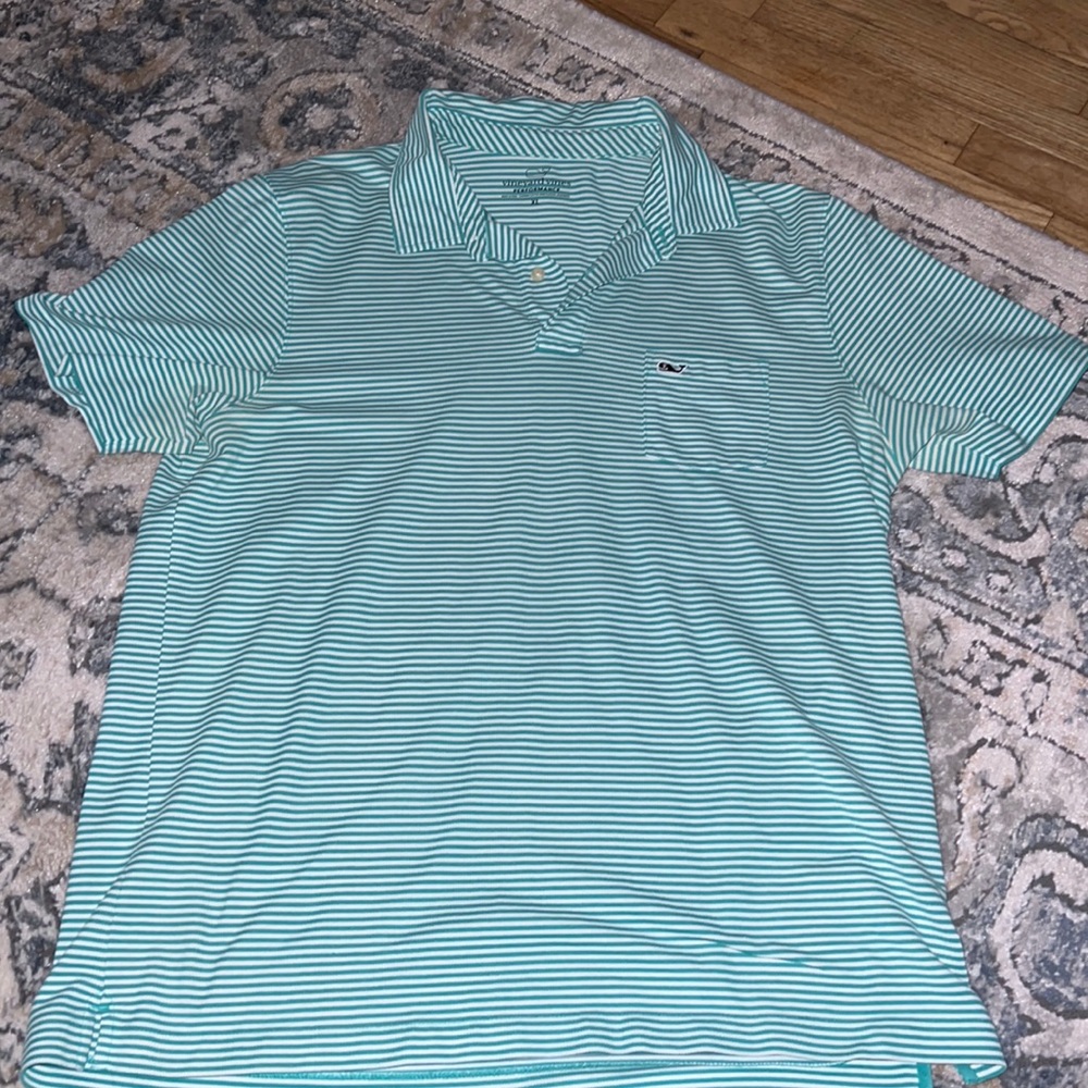 Vineyard Vines striped polo
